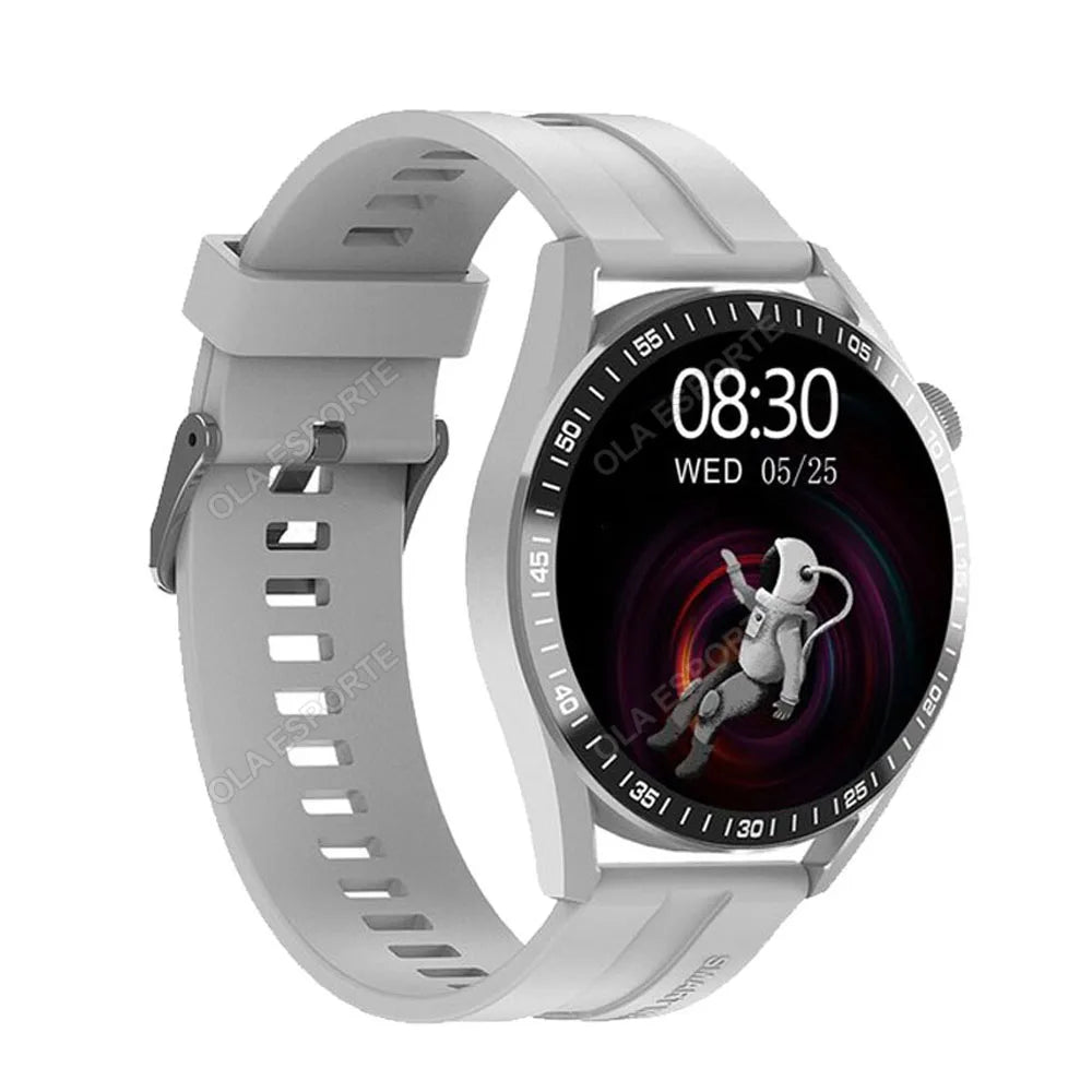 Đồng hồ thông minh 5 Pro 2025, màn HD, GPS, NFC, IP68