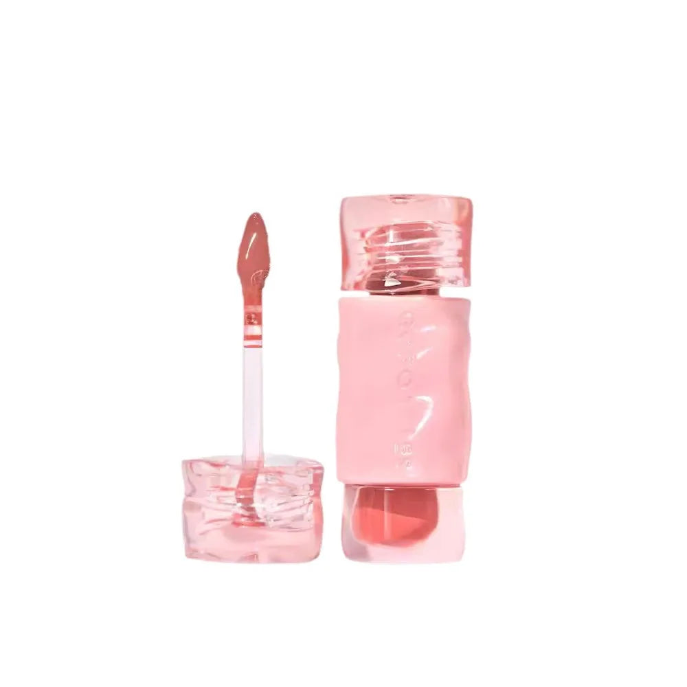 GOGOTALES Big Ice Bucket Lip Serum Lip Gloss Lip Glaze Moisturizing Hydrating Dead Skin Peeling Lip Mirror Lipsticks Cosmetics