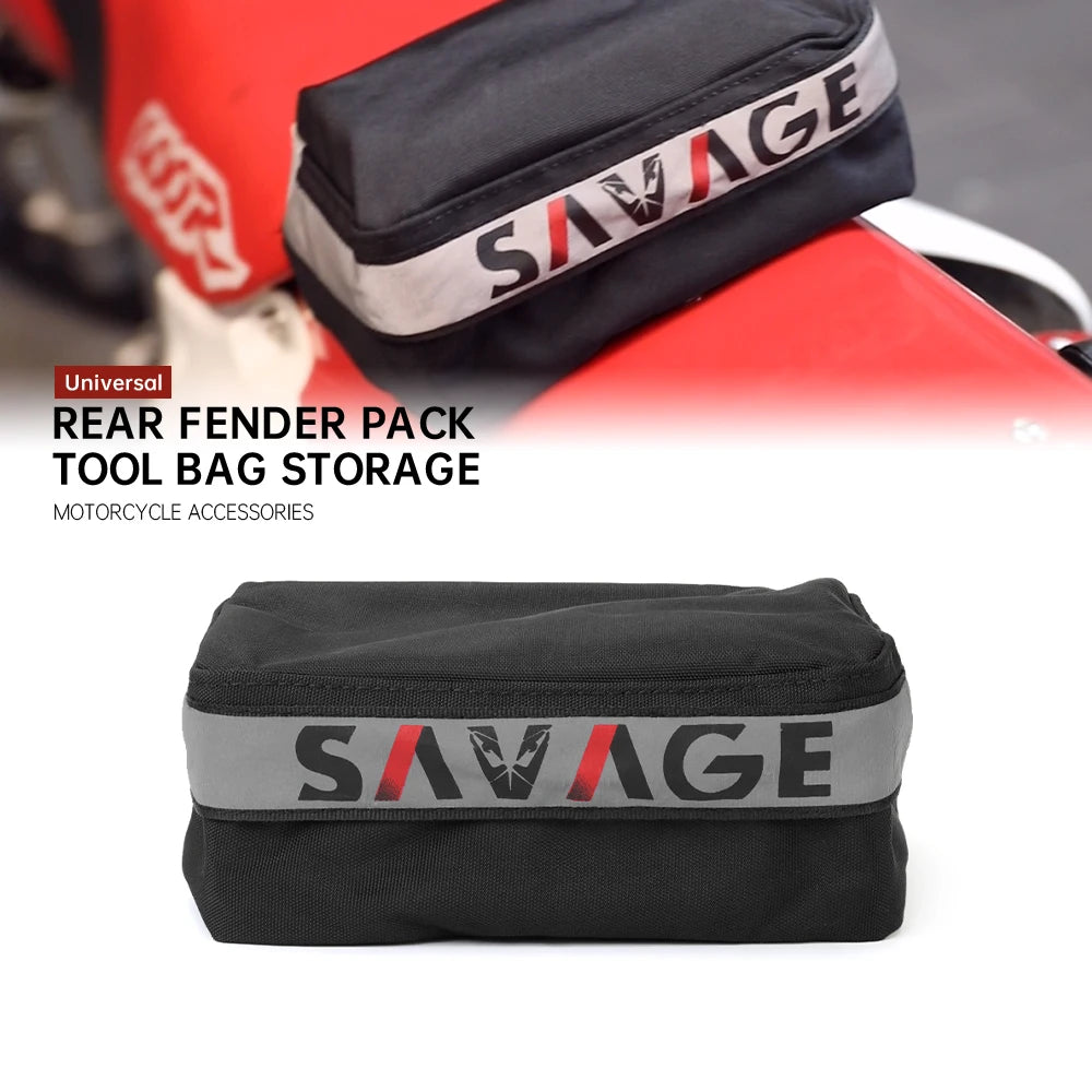 SUZUKI DRZ Tail Bag - Convenient &amp; Multi-functional