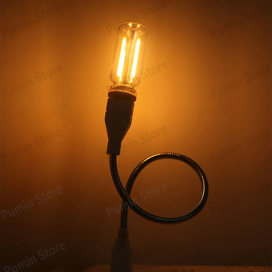 Đèn Ngủ LED Uốn USB - Ánh Sáng Đa Sắc