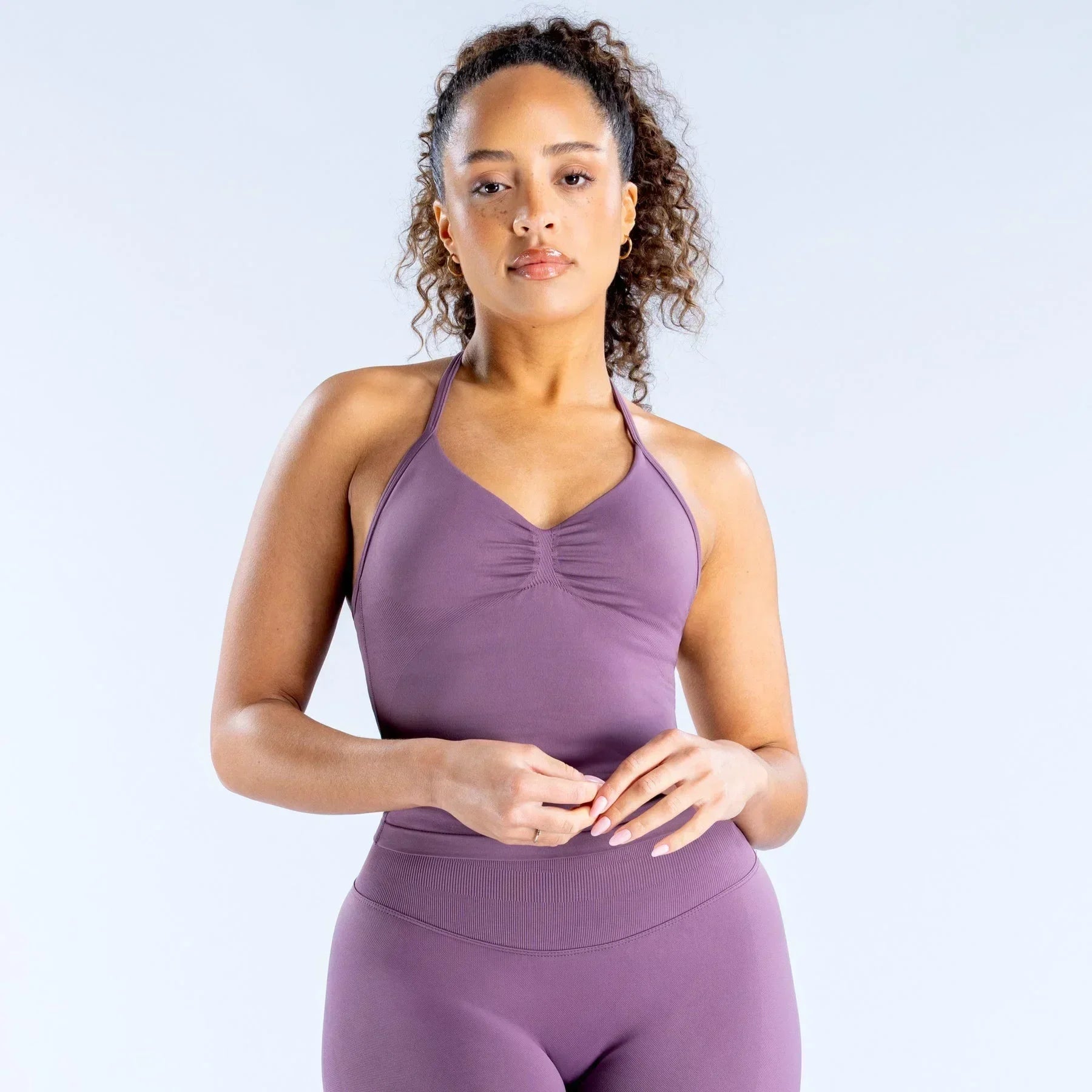 Áo Tập Yoga Nữ Dáng Sát Nách - Thoáng Khí & Co Giãn - Daisan Mart