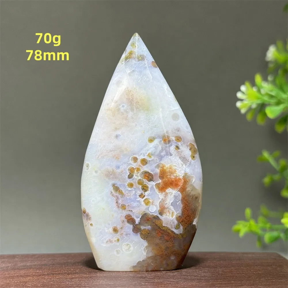 Sea Crystal Decorative Lucky Feng Shui Stone