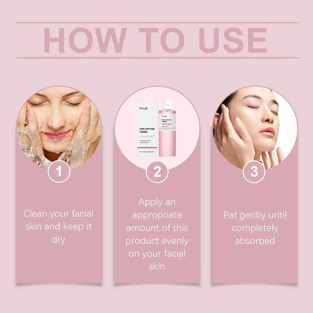 Rose Essence Toner for Glowing Skin Soothing Moisturizer Improve Dark Spots Uneven Tone Deep Nourishing Brightening Facial Water