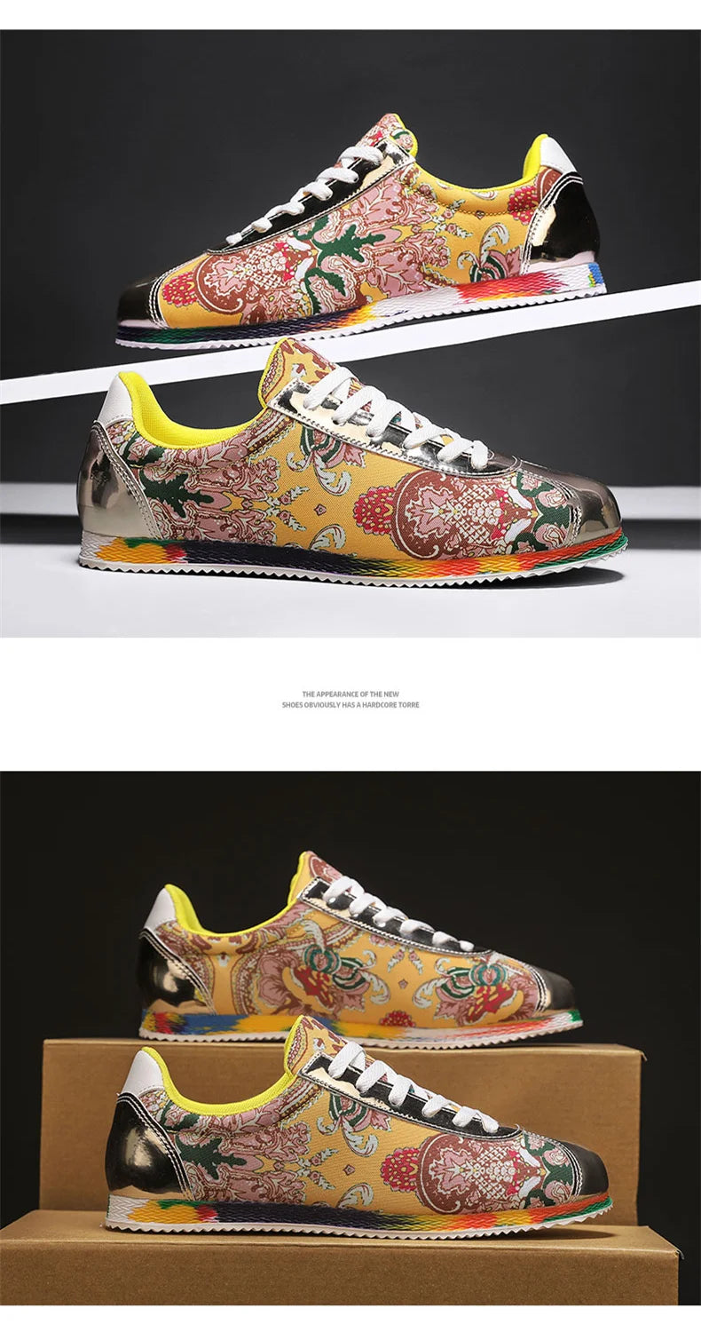 Giày Thể Thao Nam Cao Cấp Da Lộn Thoáng Khí Nhẹ