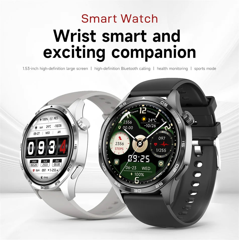 Smart Watch 5 Pro - AMOLED Screen, BT Calling