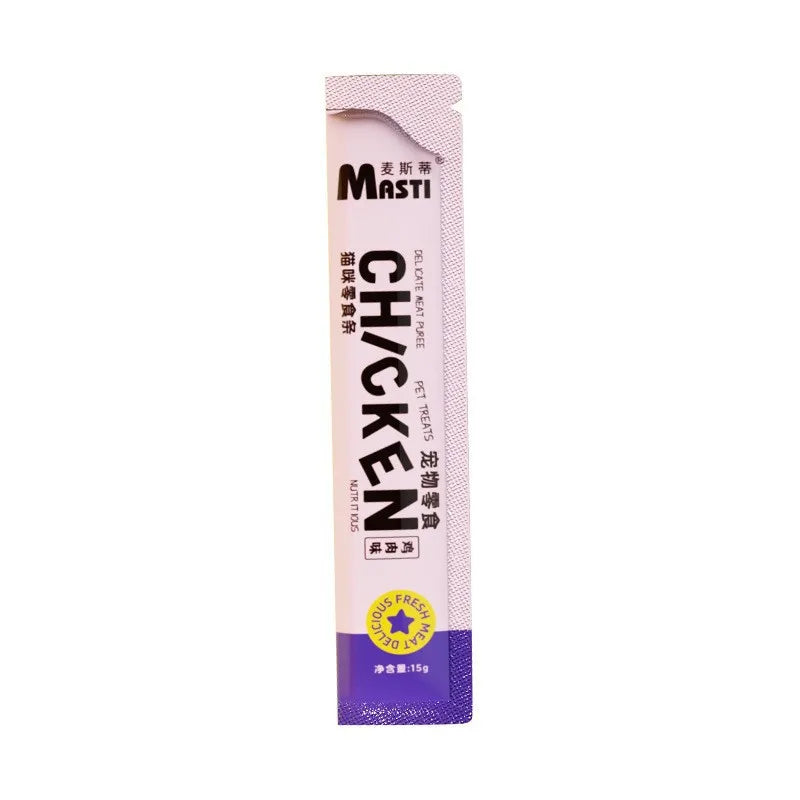 Miếng Thịt Gà Cá Cho Mèo - Bổ Sung Dinh Dưỡng 15g