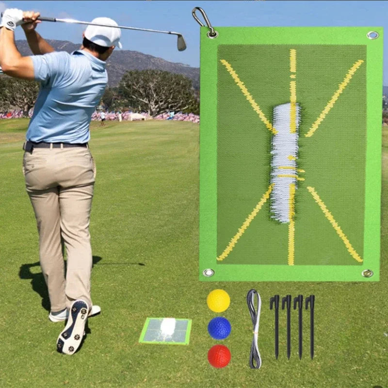 SwingPro - Golf Practice Mat For Beginners