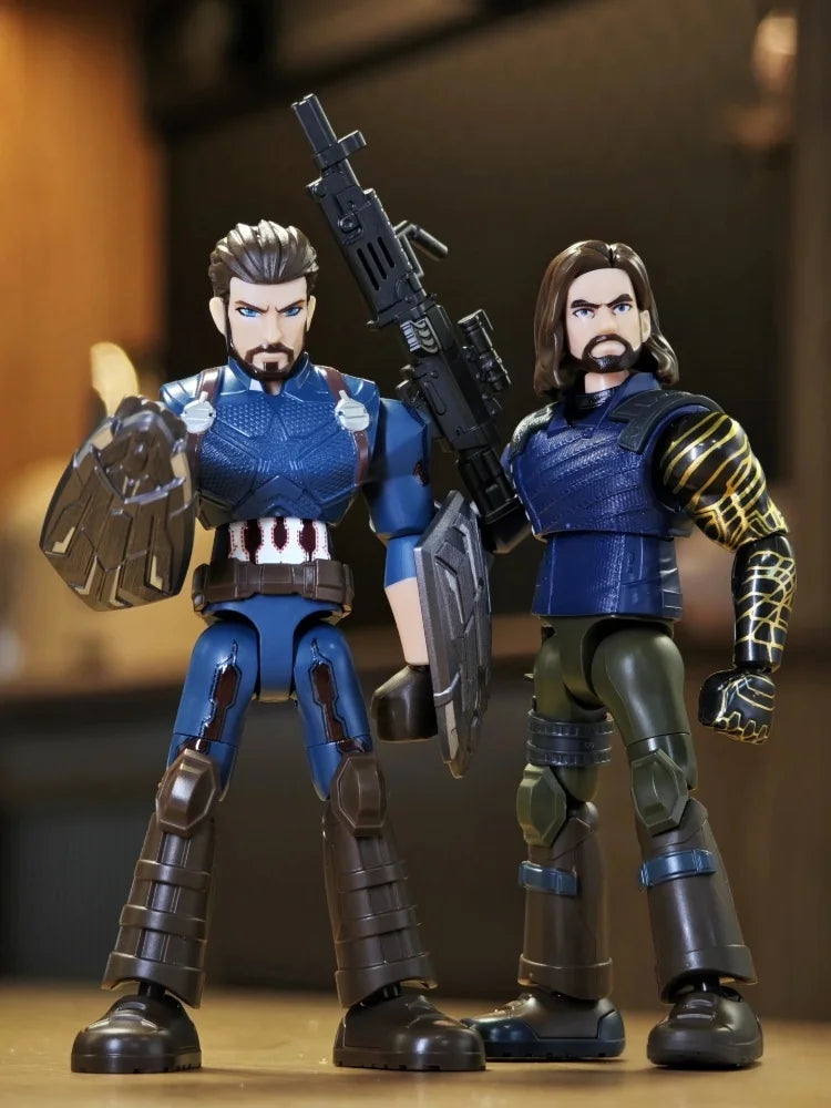 BLOKEES Lắp Ghép Marvel 2: Người Nhện & Người Sắt