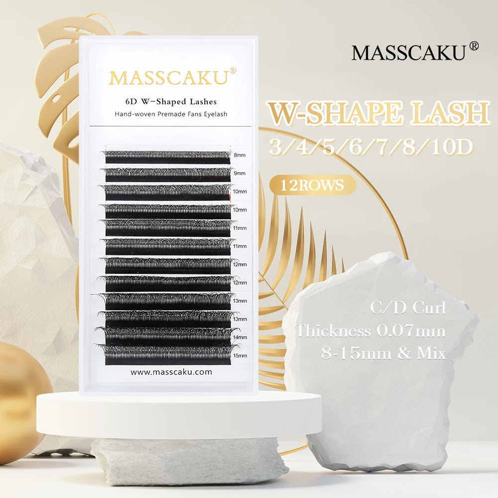 Mi nối W Clover 5D siêu tốc, đa kiểu, chất lượng cao - Daisan Mart