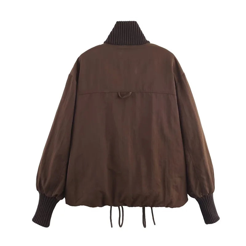 Áo Khoác Nữ Thu 2025 - Phong Cách Đơn Giản, Thanh Lịch