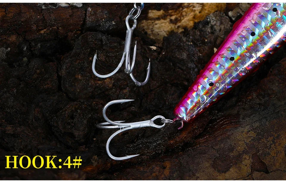TSURINOYA Stinger 140S Fishing Lure Sinking Minnow DW92 140mm 26g Saltwater Seabass Ultra Long Casting Large Hard Baits Jerkbait