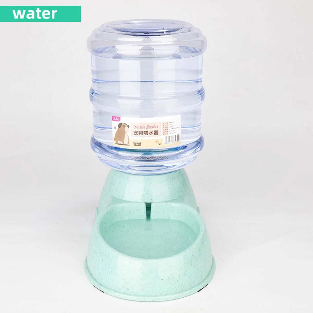 Automatic Pet Feeder 3.8L Large Capacity Pet Feeder and Water Dispenser Plastic Water Bottle Pet Supplies Bowl For Cats And Dogs - Daisan Mart