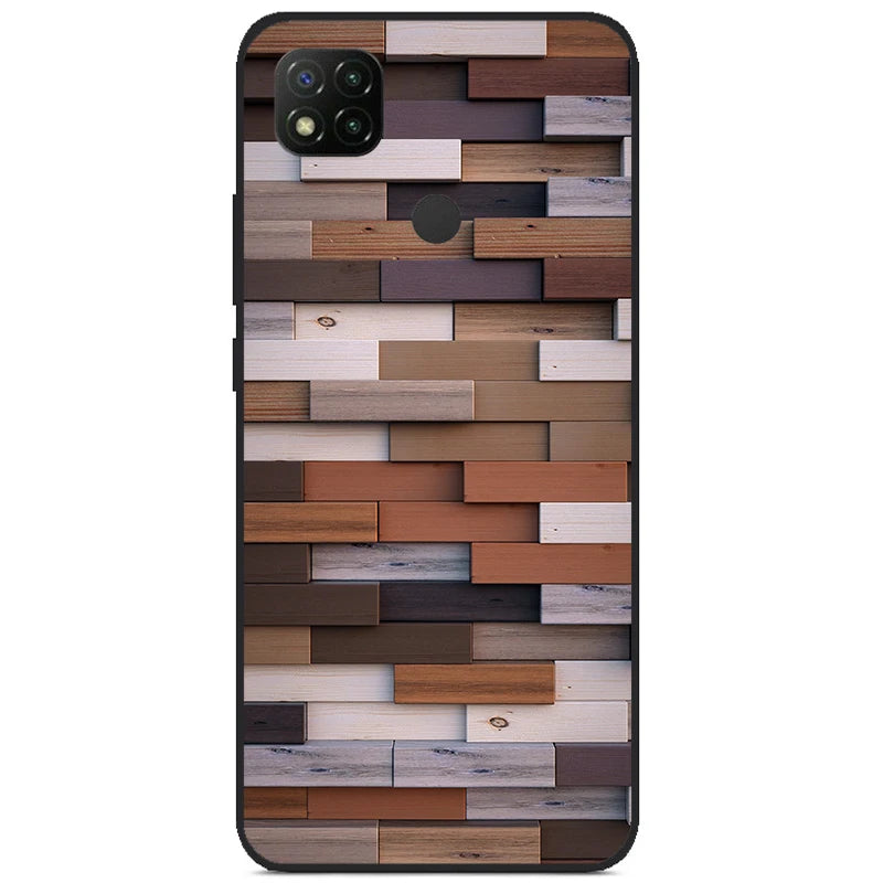 Ốp Lưng Silicon Mềm Cho Redmi 9C NFC, Bảo Vệ Toàn Diện