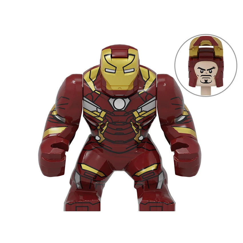 Marvel 3D Superhero Assembly Kit for Creative Kids