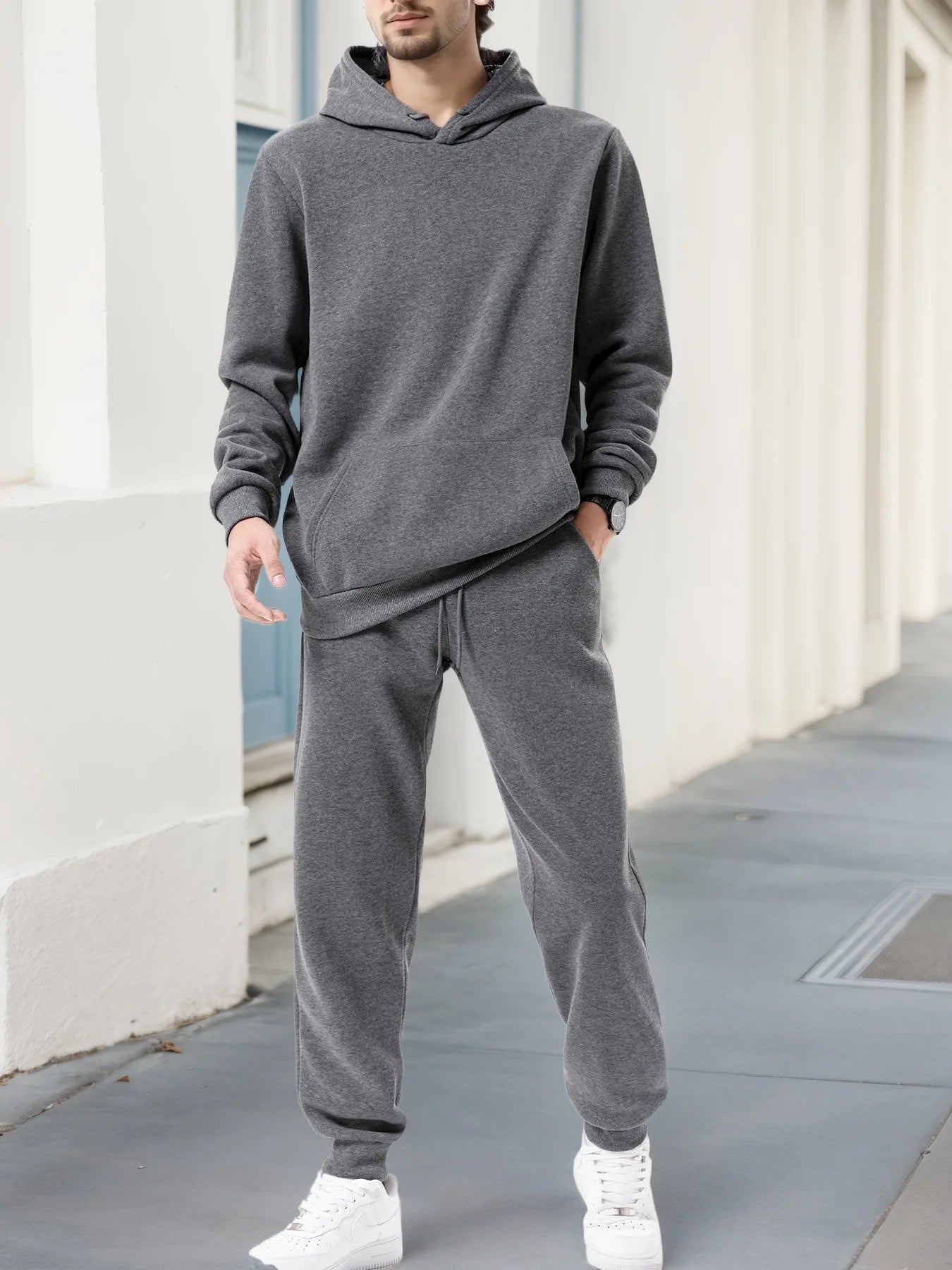 Men's Tracksuit Hoodie &amp; Running Pants