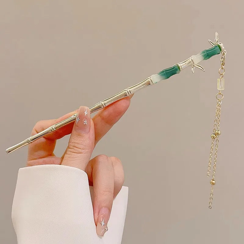 Trâm Cài Tóc Hoa Văn Trung Hoa Thanh Lịch