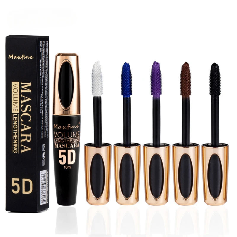 5D Natural Length Mascara - Smudge-proof and Waterproof