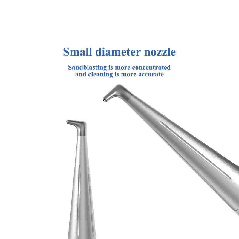 Tay Cầm Đầu Phun Khí Nha Khoa VV Cho Máy Đánh Bóng