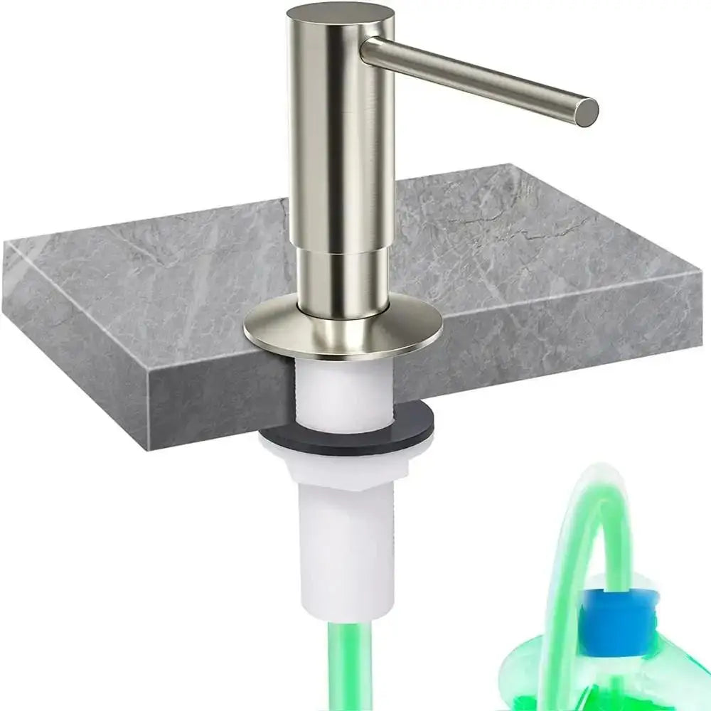 500ml Brass Soap Dispenser Pump Head For Kitchen/Bathroom