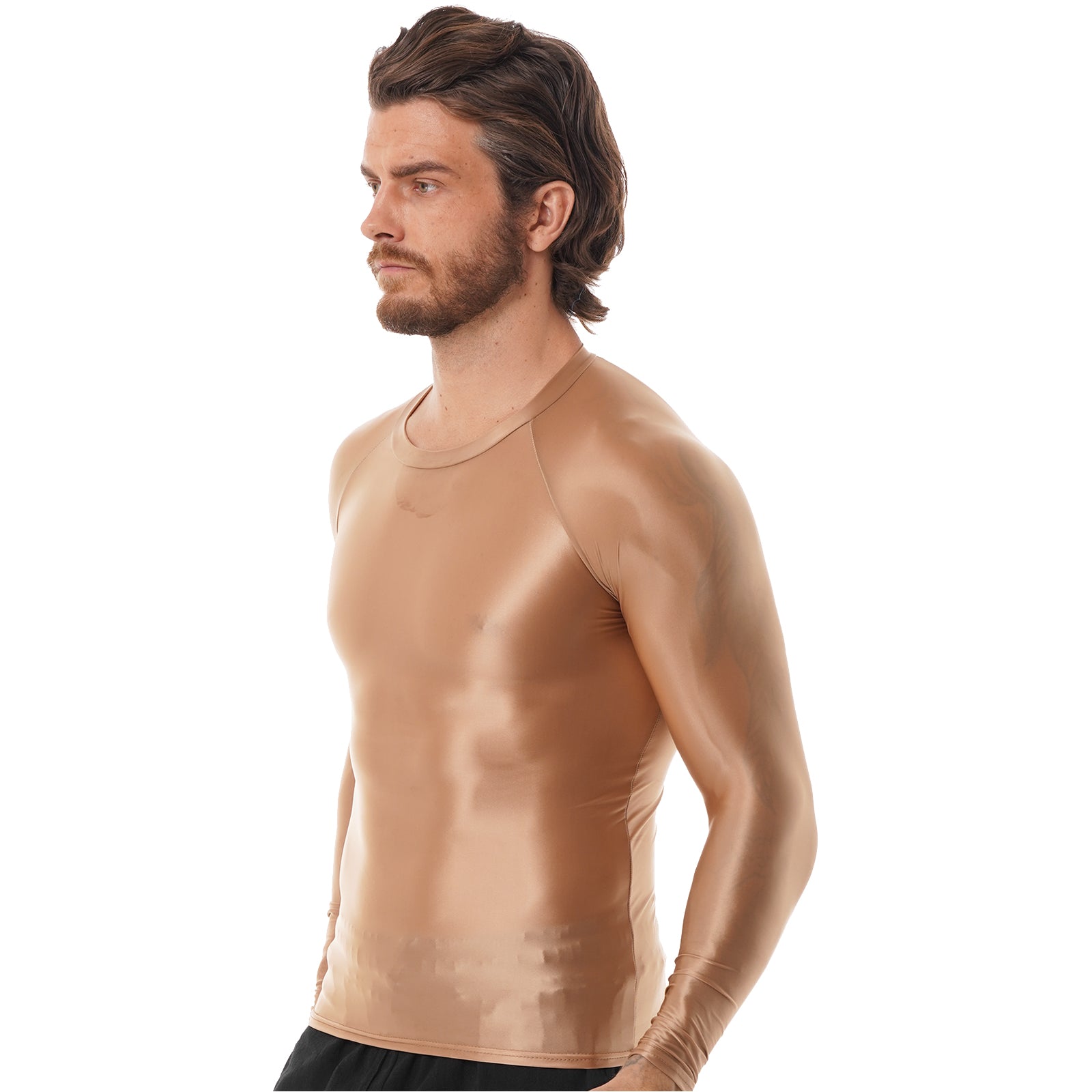 Áo Thể Thao Nam Bóng Mỏng Dài Tay Thoáng Khí