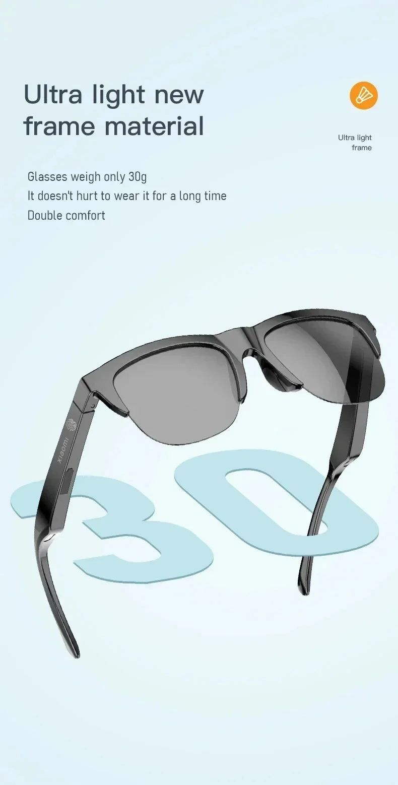 Redmi Smart Glasses Waterproof Sports Calling
