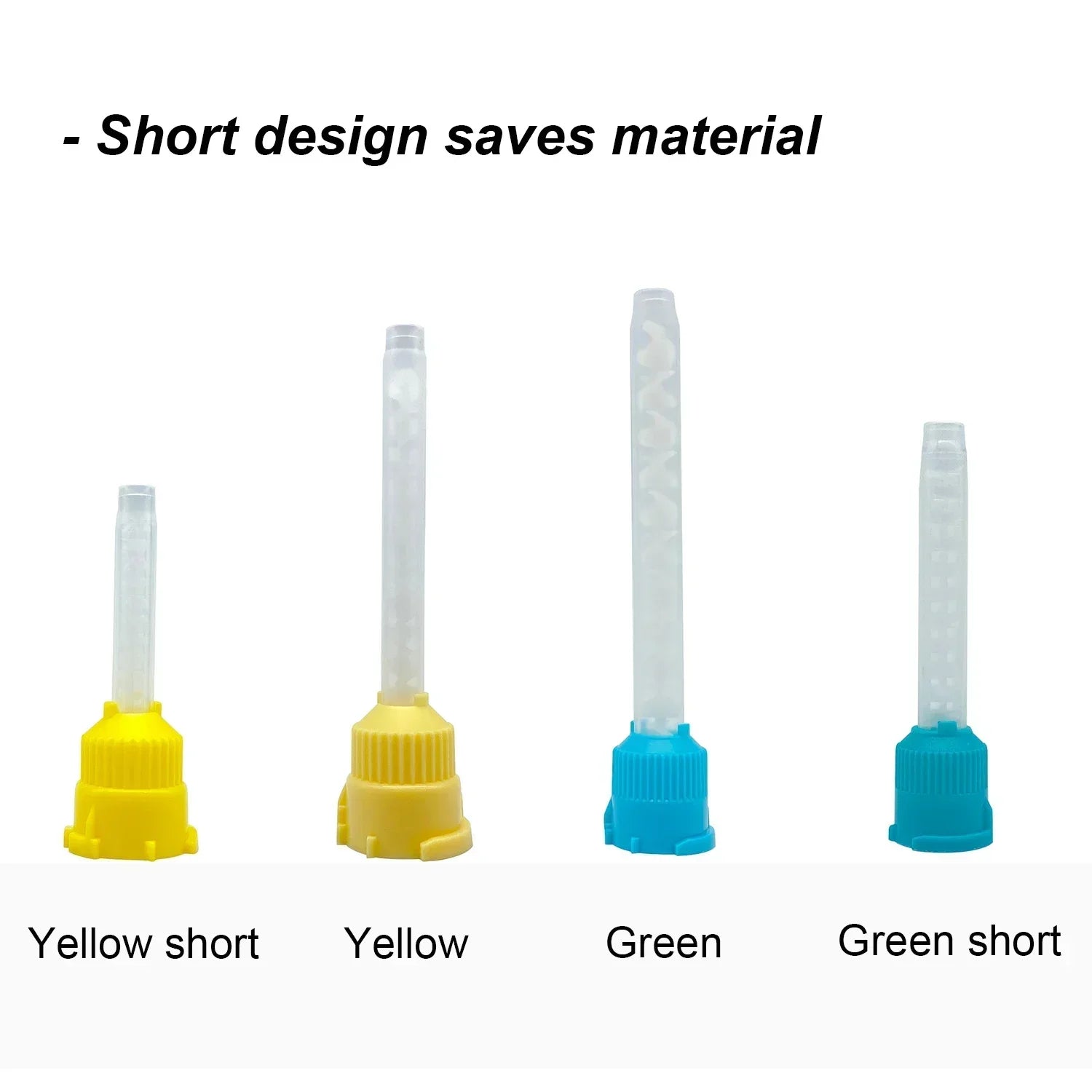 Đầu Trộn Silicone Nha Khoa 50 Cái Dùng Một Lần - Daisan Mart