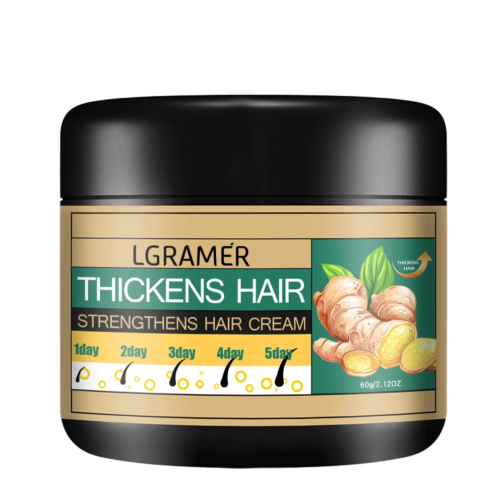 Ginger Conditioner Nourishes and Repairs Dry, Split Ends Hair