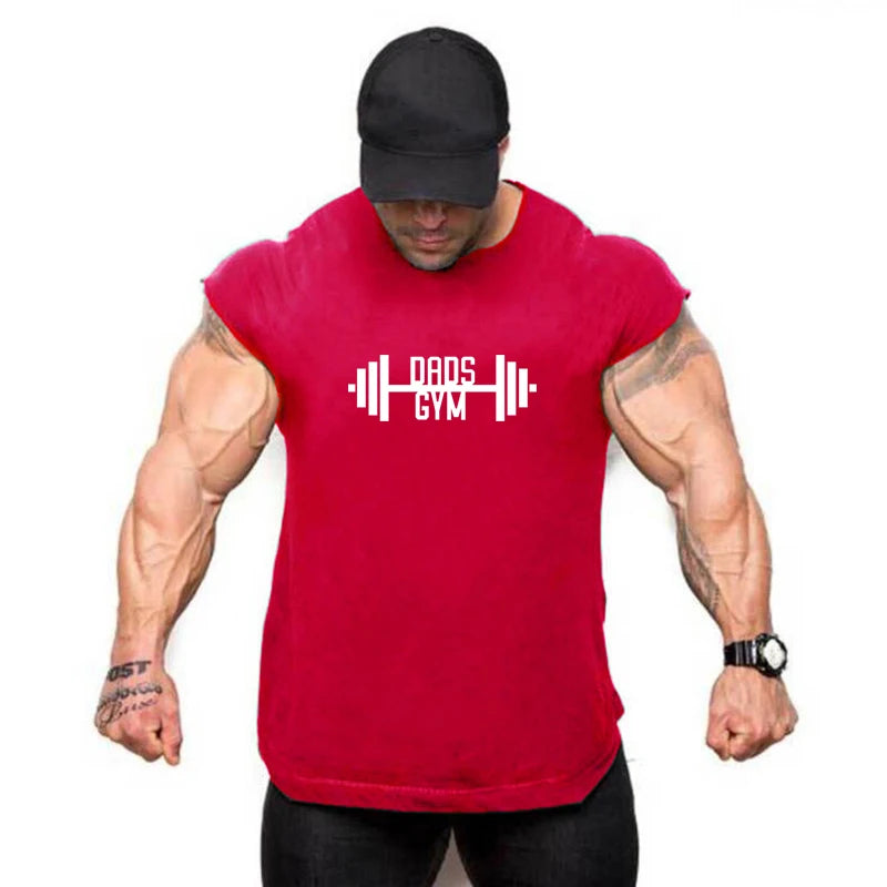 Áo Tank Nam Tập Gym 2024 Thoáng Mát Thời Trang - Daisan Mart