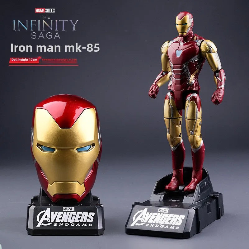 Anh Hùng Siêu Phẩm - Mô Hình Iron Man & Spider Man - Daisan Mart