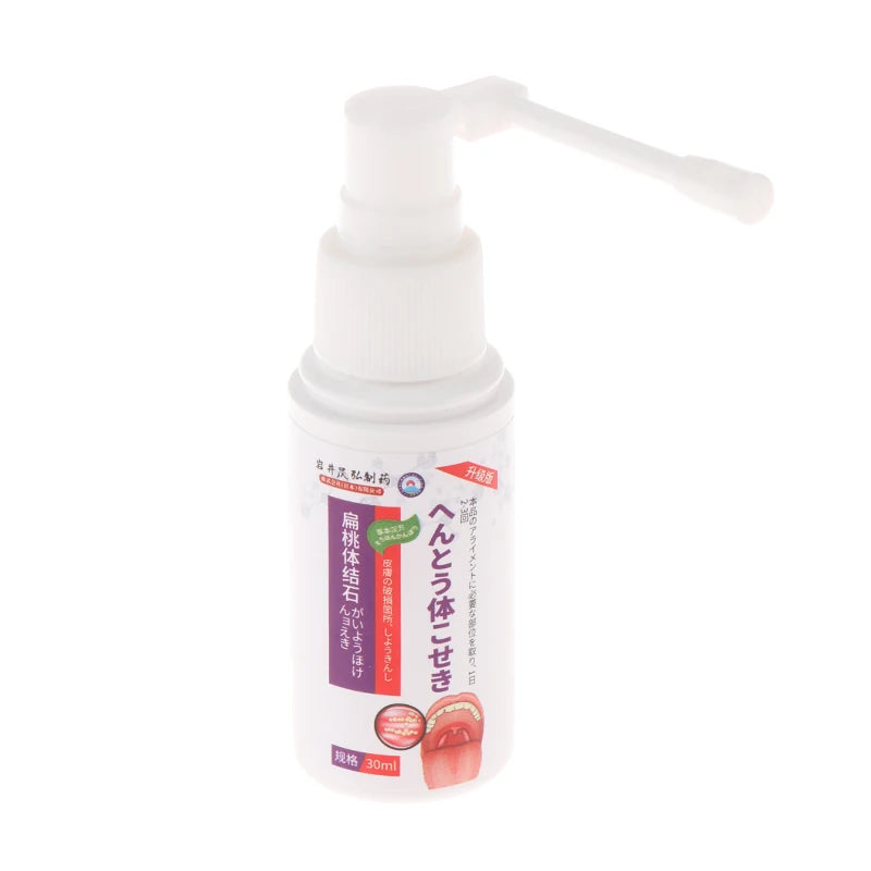 Nước Súc Miệng Tan Sỏi Amidan 30ml - Hơi Thở Thơm Mát - Daisan Mart