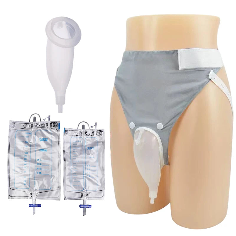 Reusable Silicone Urine Drainage Bags For Adults
