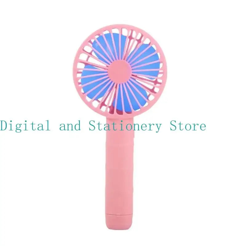 652F Powerful Mini Handheld Fan Design Small Hand Fan for Kids Girls Women Man Indoor Outdoor Travelling Cooling Fan