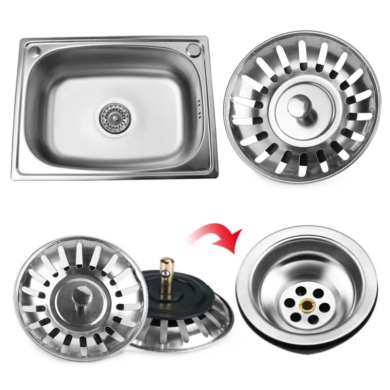 Multi-purpose Stainless Steel Hair Filter for Sinks &amp; Bathtubs