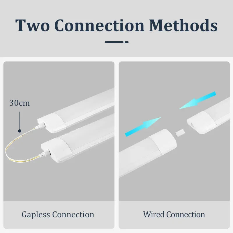 110V 220V LED Tube Kitchen Cabinet Light - Multi-function Bright and Dark