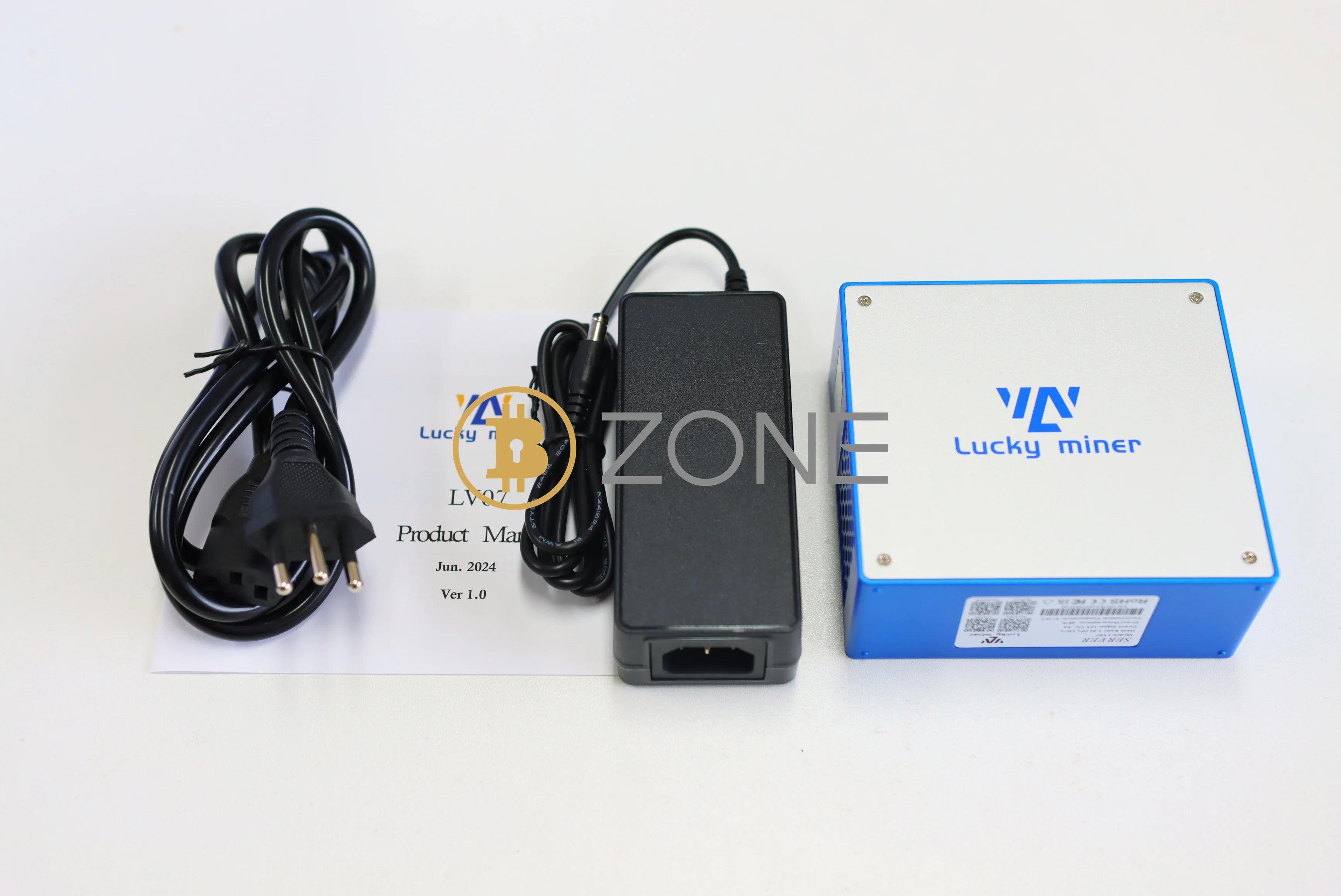 Máy Đào Bitcoin LV07 1TH/S – Lucky Miner 3.125 BTC - Daisan Mart
