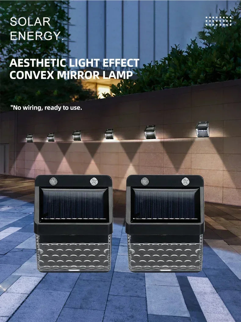 Đèn LED Năng Lượng Mặt Trời Cảm Biến Chuyển Động