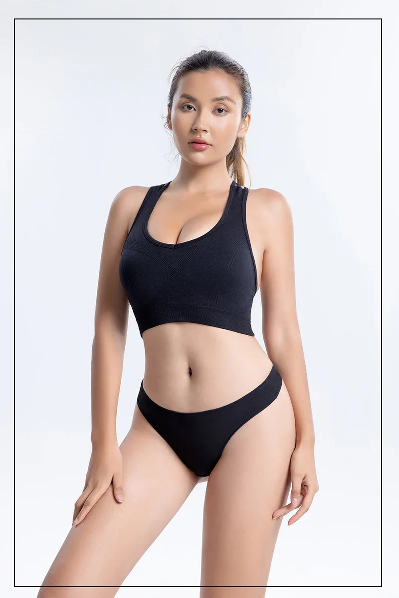 Combo of 6 Sexy G-String Sports Cotton Women's Underwear