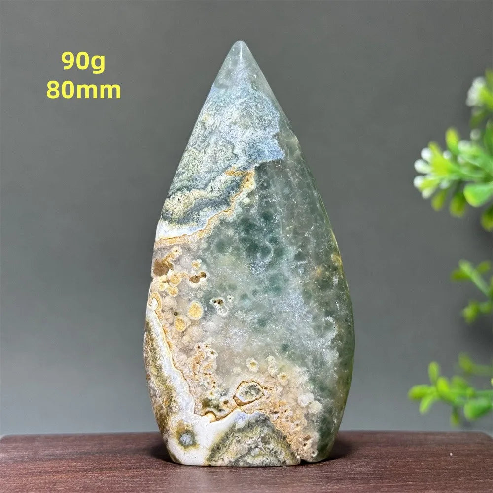 Sea Crystal Decorative Lucky Feng Shui Stone