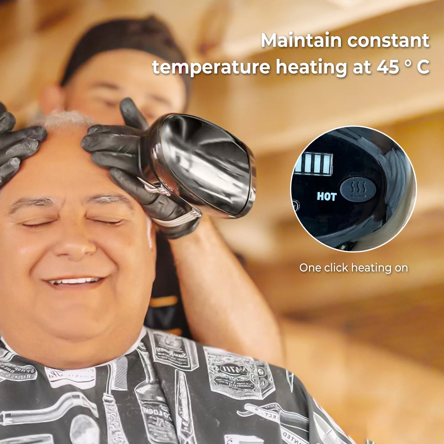 Professional Cordless Massager For Barbers