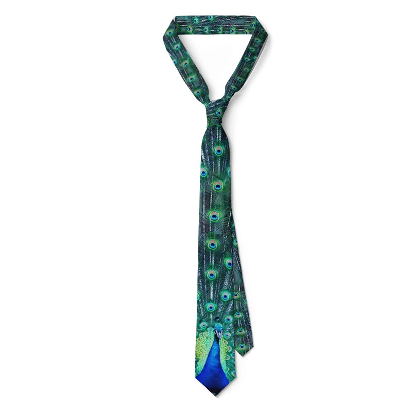 Cà vạt Toán Học 3D Sáng Tạo - Phong Cách & Cá Tính