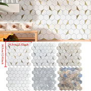 Tấm Ốp Tường Chống Nước Tự Dính Kim Loại & Đá 50cm