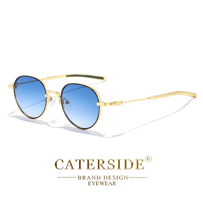 Unisex Retro Metal Sunglasses Party Style