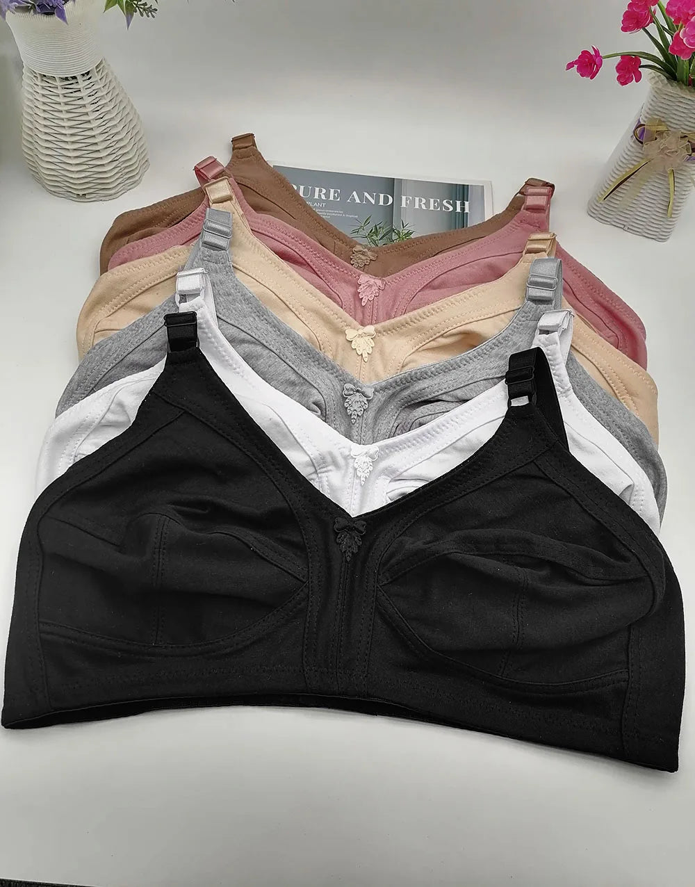 Women's Big Size 85C-115F Seamless Sexy Bra