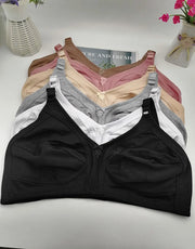 Women's Big Size 85C-115F Seamless Sexy Bra