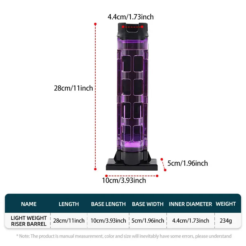 Giá Đỡ Cần Câu Nhựa Tháo Rời Đa Năng Chống Đứng Cần Câu