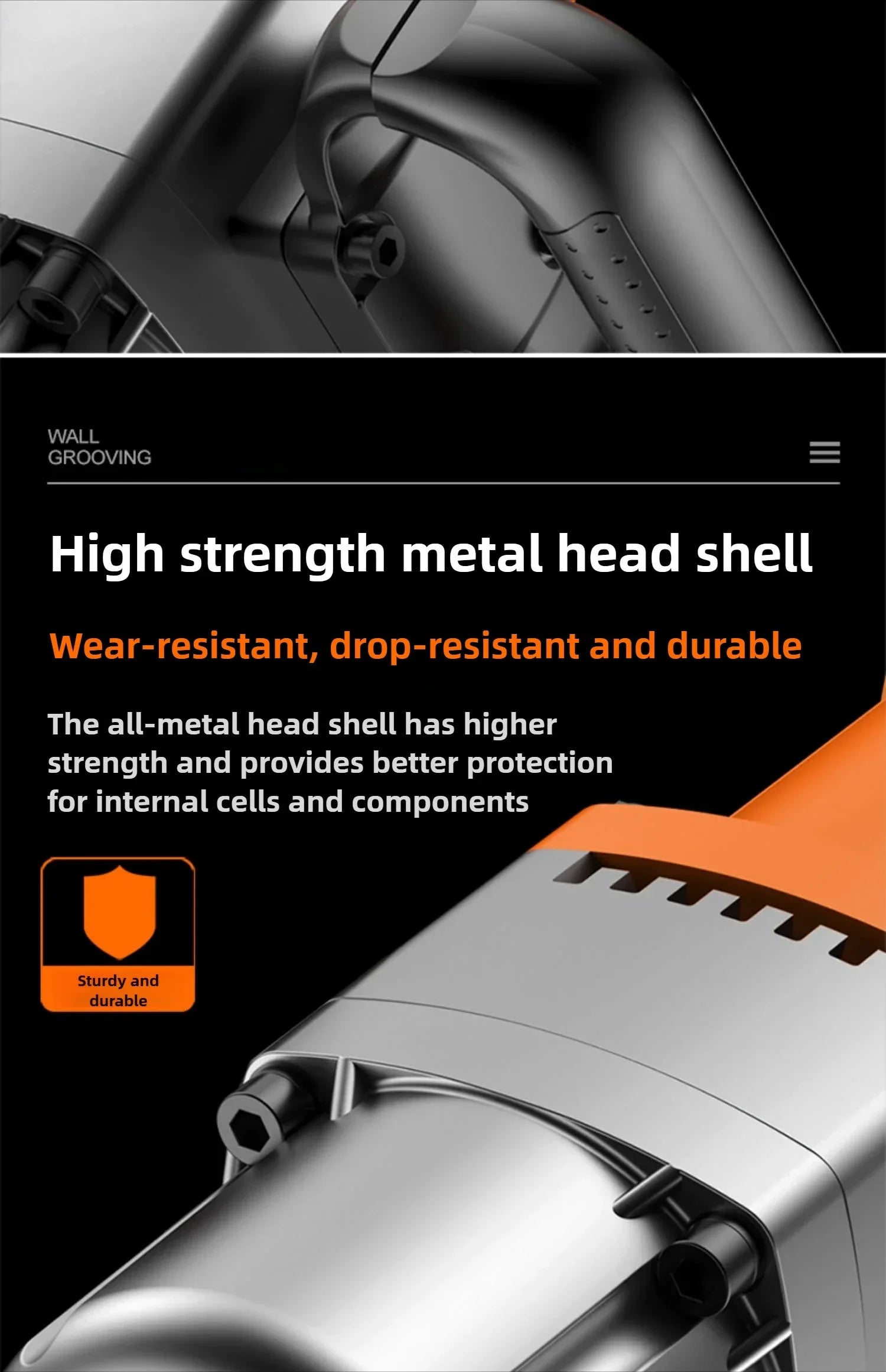 Electric Wrench 220V Plug-in High Power Auto Repair Tower Crane Industrial Grade High Torque Heavy Impact Electric Air Cannon