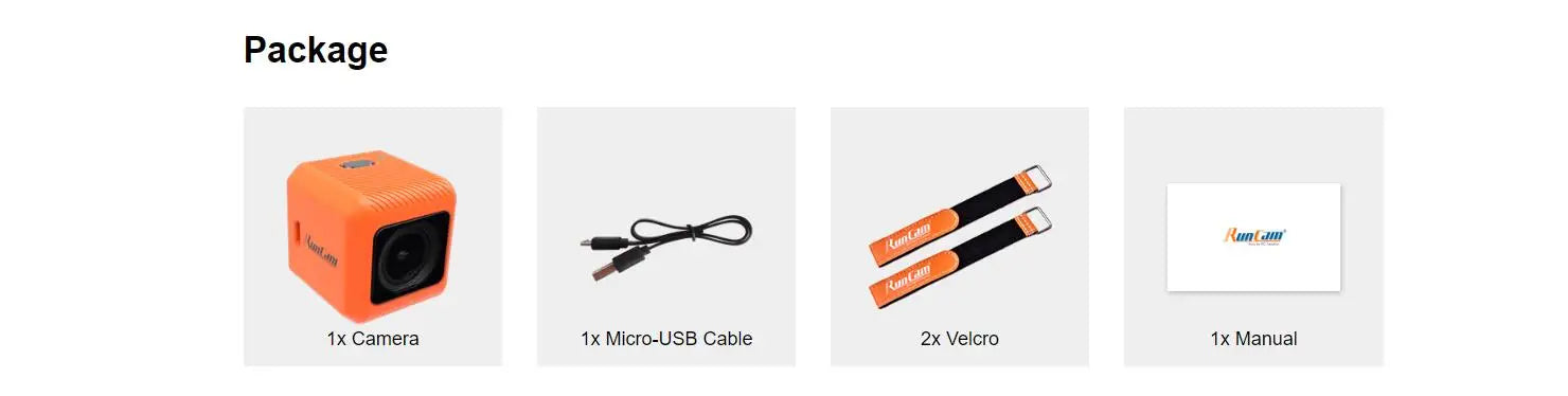 Runcam 5: Super Clear 4K Camera for FPV Drones