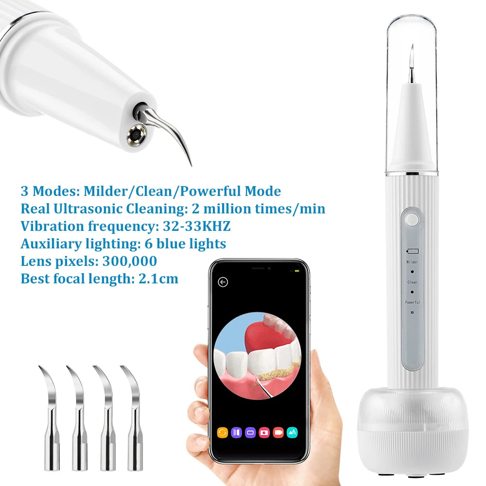 Máy Tẩy Vôi Răng Cầm Tay Siêu Âm Làm Sạch Răng