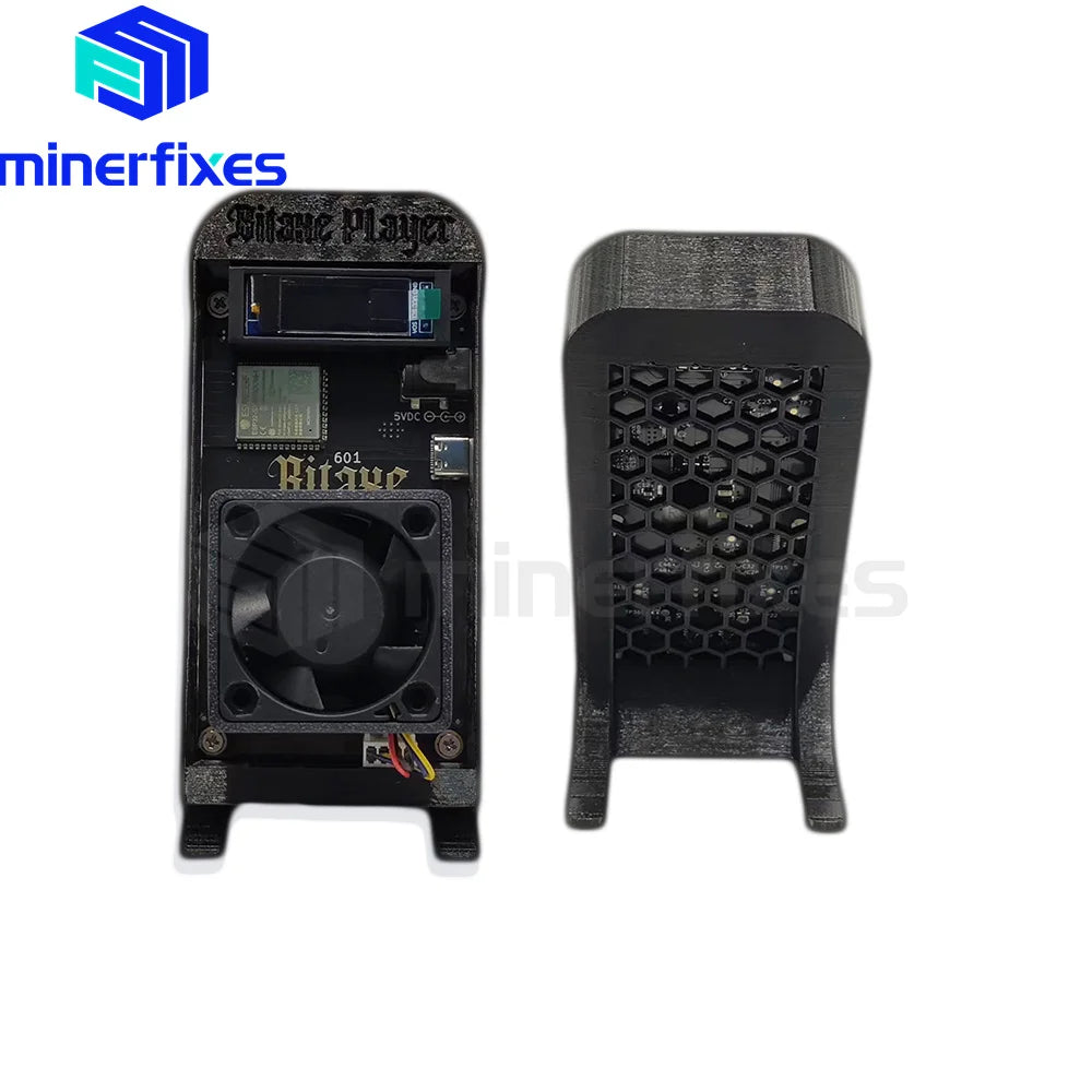 Máy đào BTC BCH Bitaxe 601 Gamma 1.2TH/S BM1370 EU - Daisan Mart