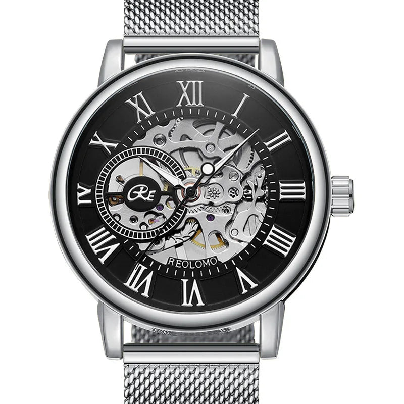 Đồng hồ cơ nam siêu nhẹ thời trang doanh nhân